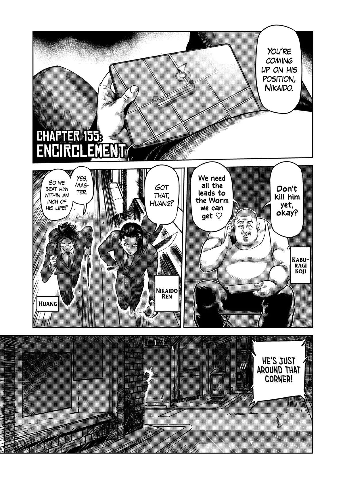 Read Kengan Omega - Chapter 155 - www.kenganomegafree.com | Image 1