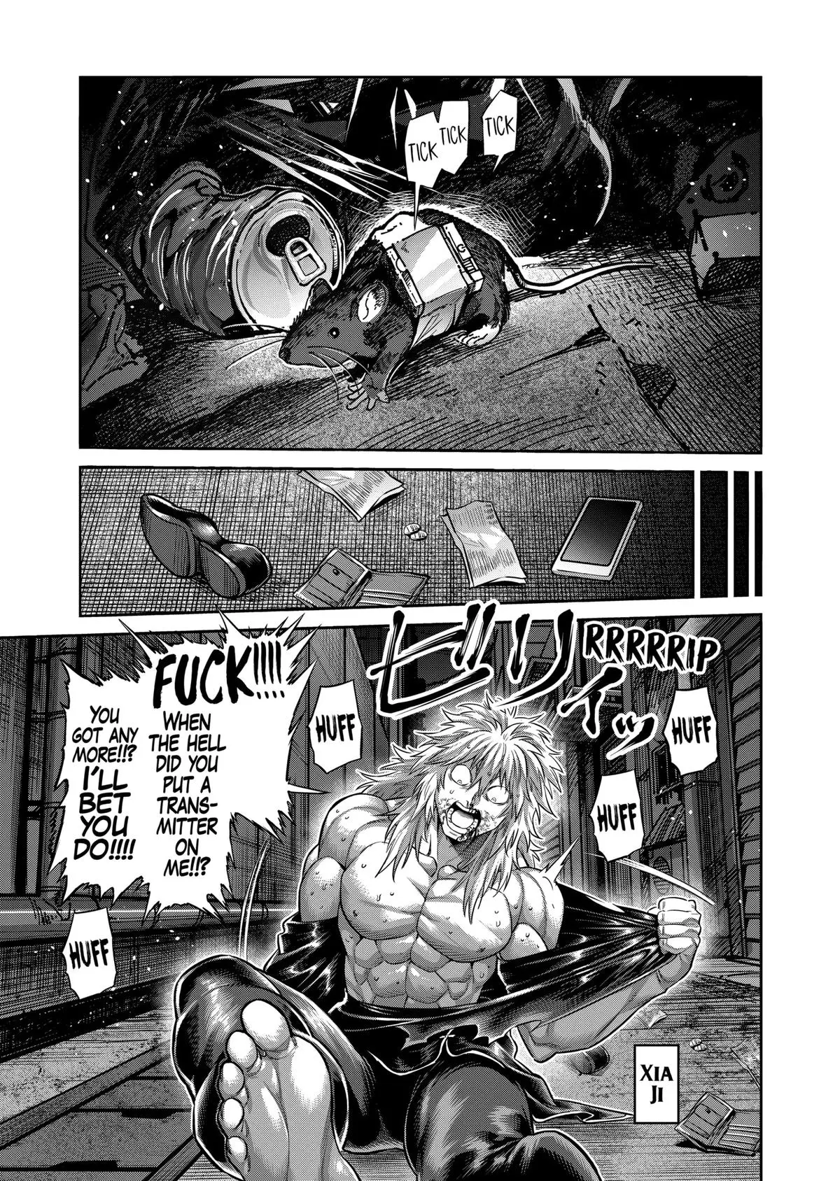 Read Kengan Omega - Chapter 155 - www.kenganomegafree.com | Image 3