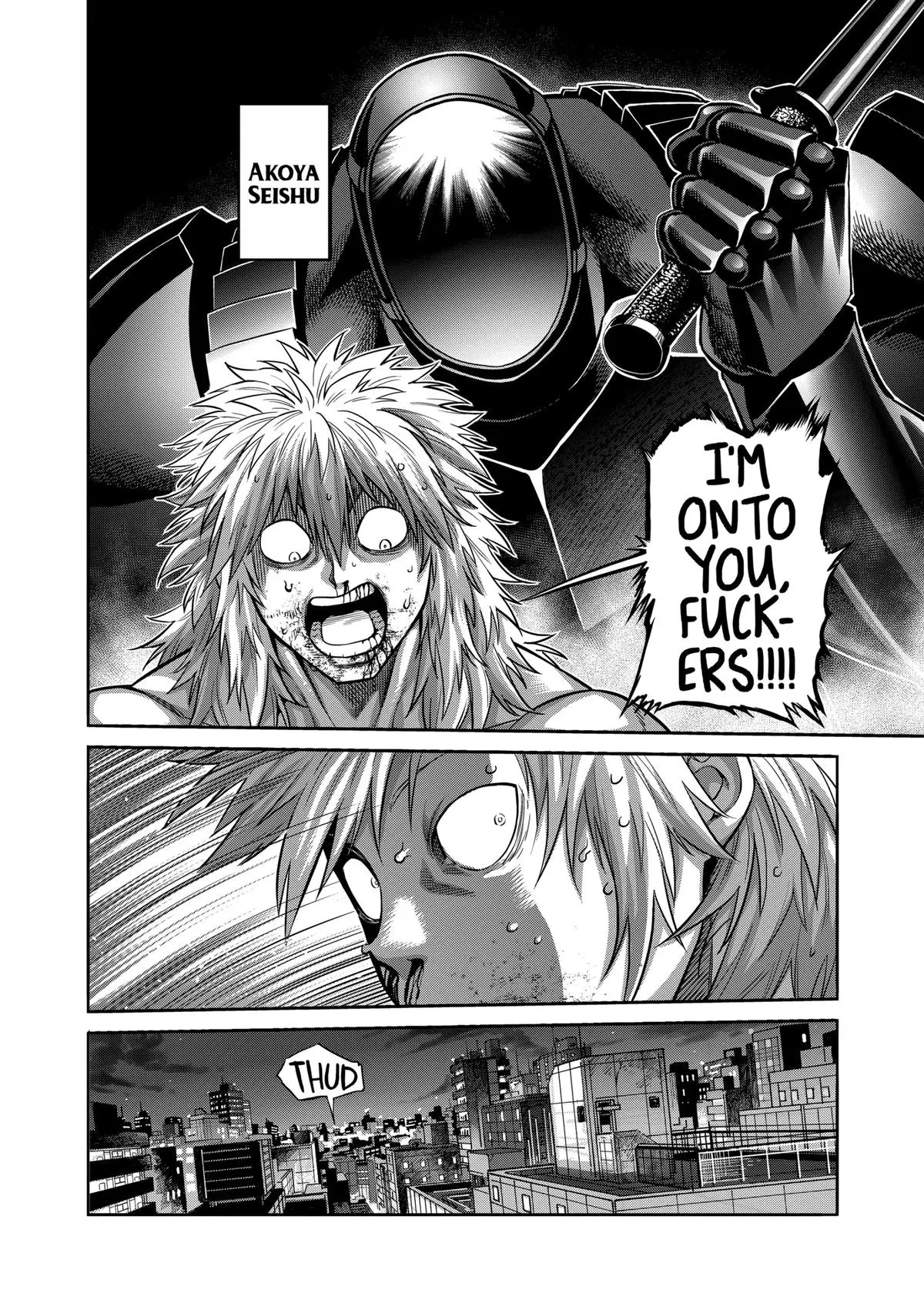 Read Kengan Omega - Chapter 155 - www.kenganomegafree.com | Image 4