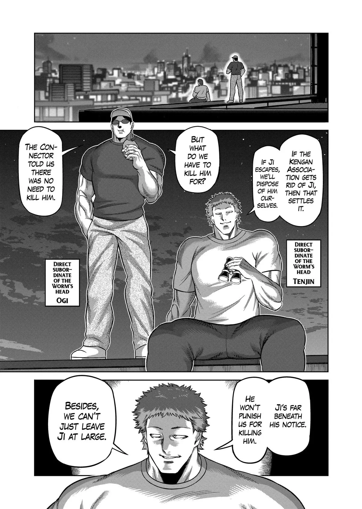 Read Kengan Omega - Chapter 155 - www.kenganomegafree.com | Image 5