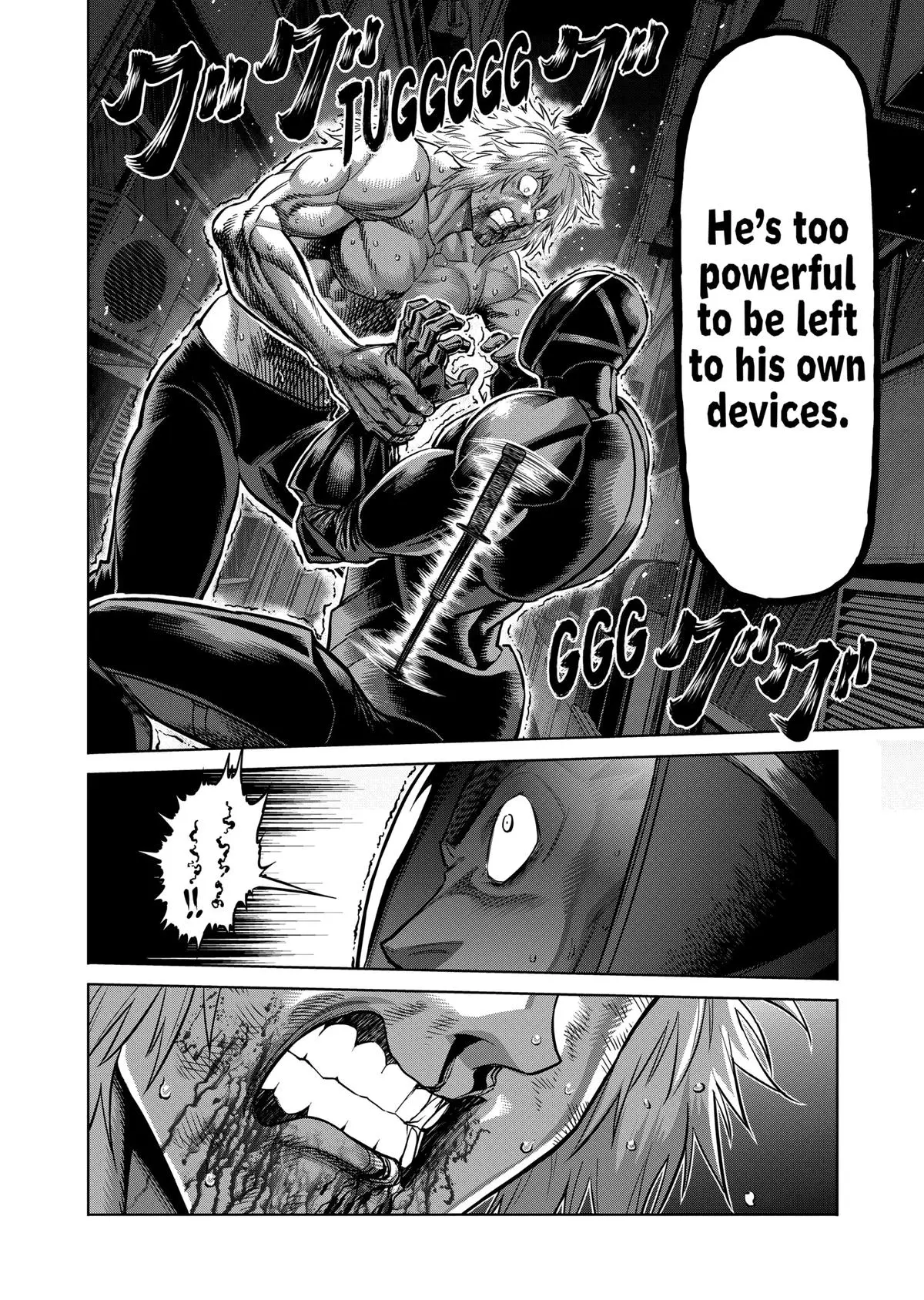Read Kengan Omega - Chapter 155 - www.kenganomegafree.com | Image 6