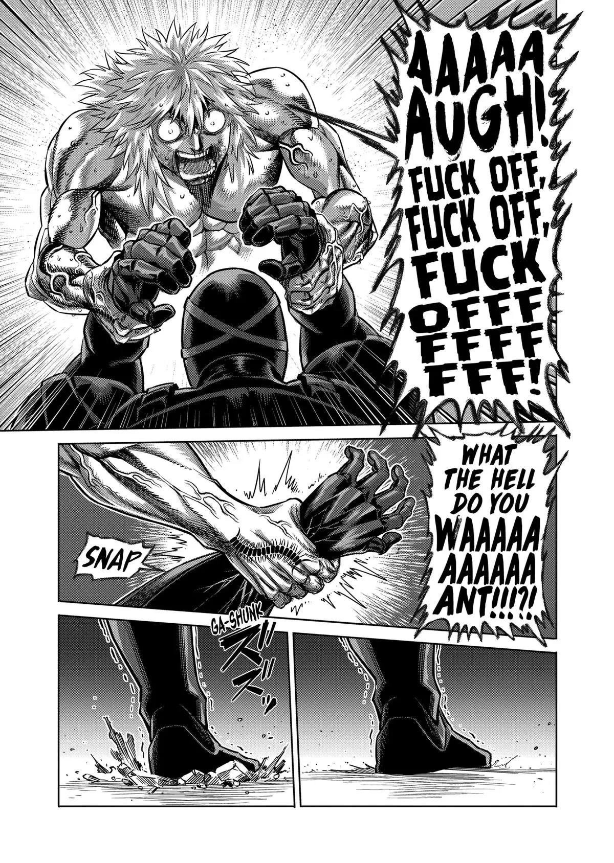 Read Kengan Omega - Chapter 155 - www.kenganomegafree.com | Image 7