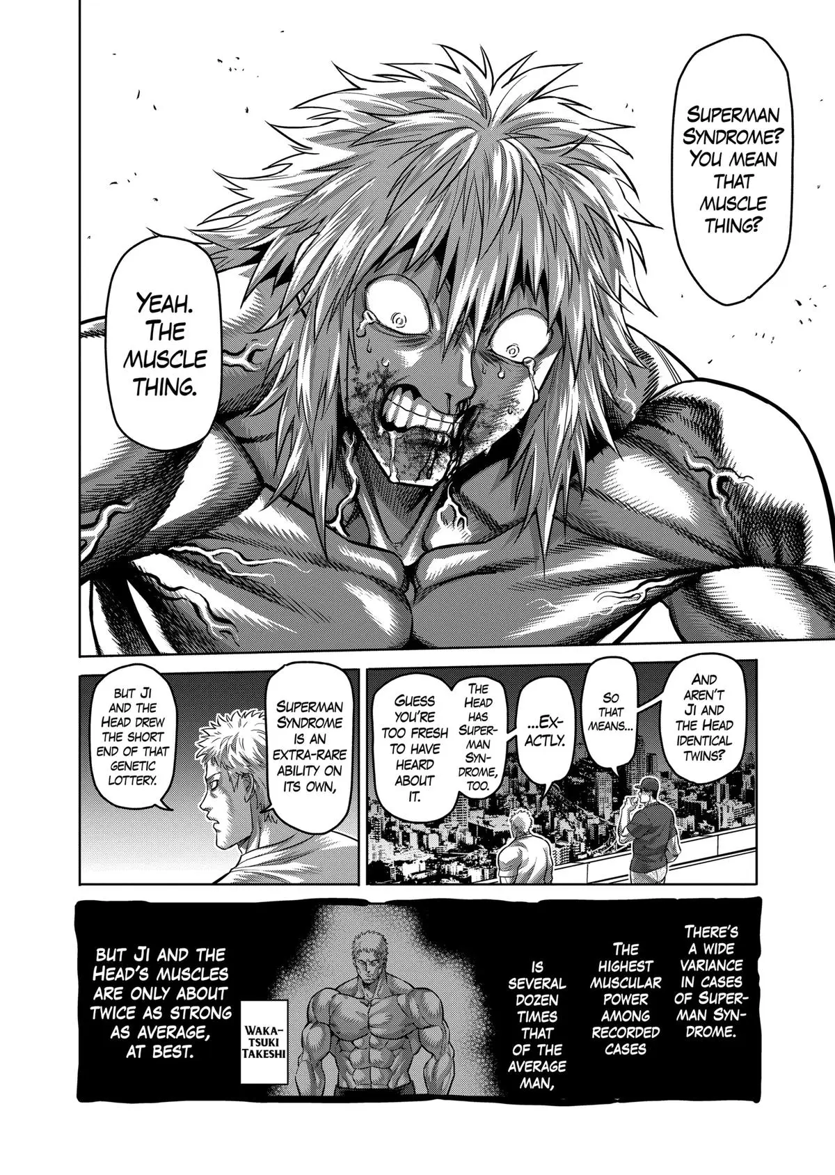 Read Kengan Omega - Chapter 155 - www.kenganomegafree.com | Image 8