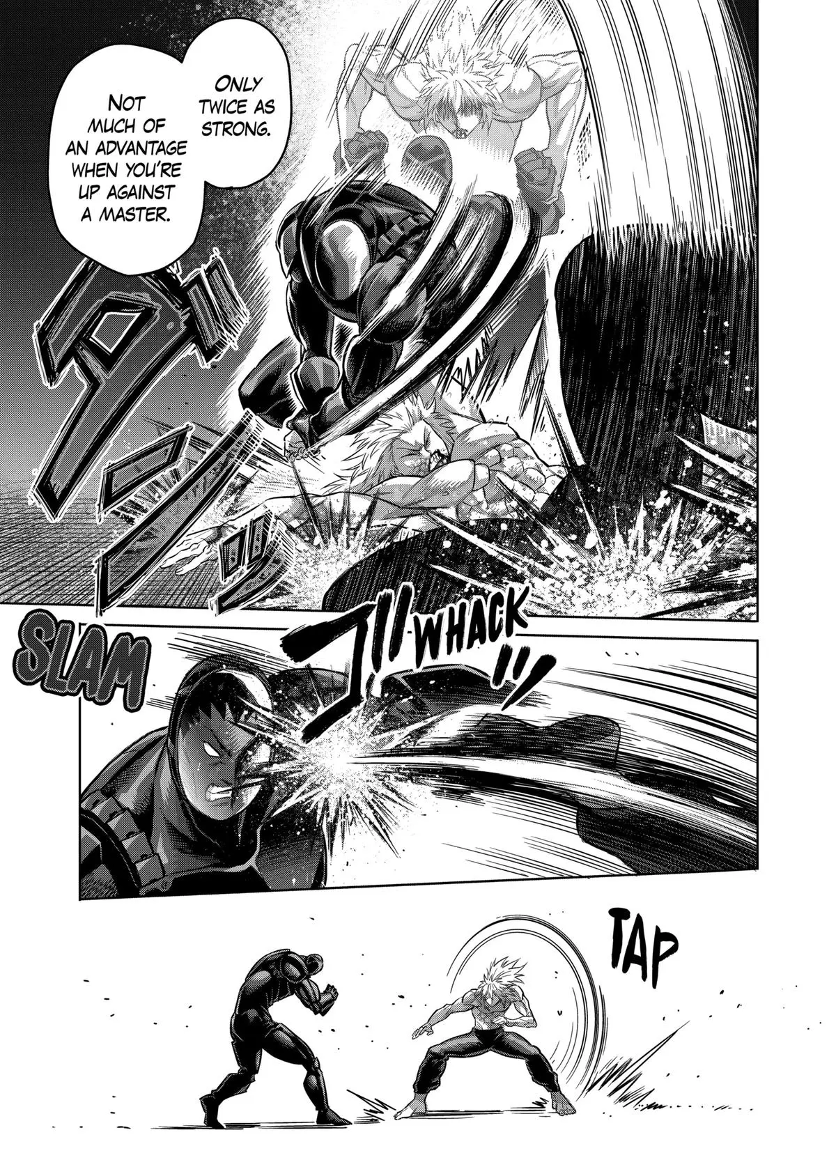 Read Kengan Omega - Chapter 155 - www.kenganomegafree.com | Image 9