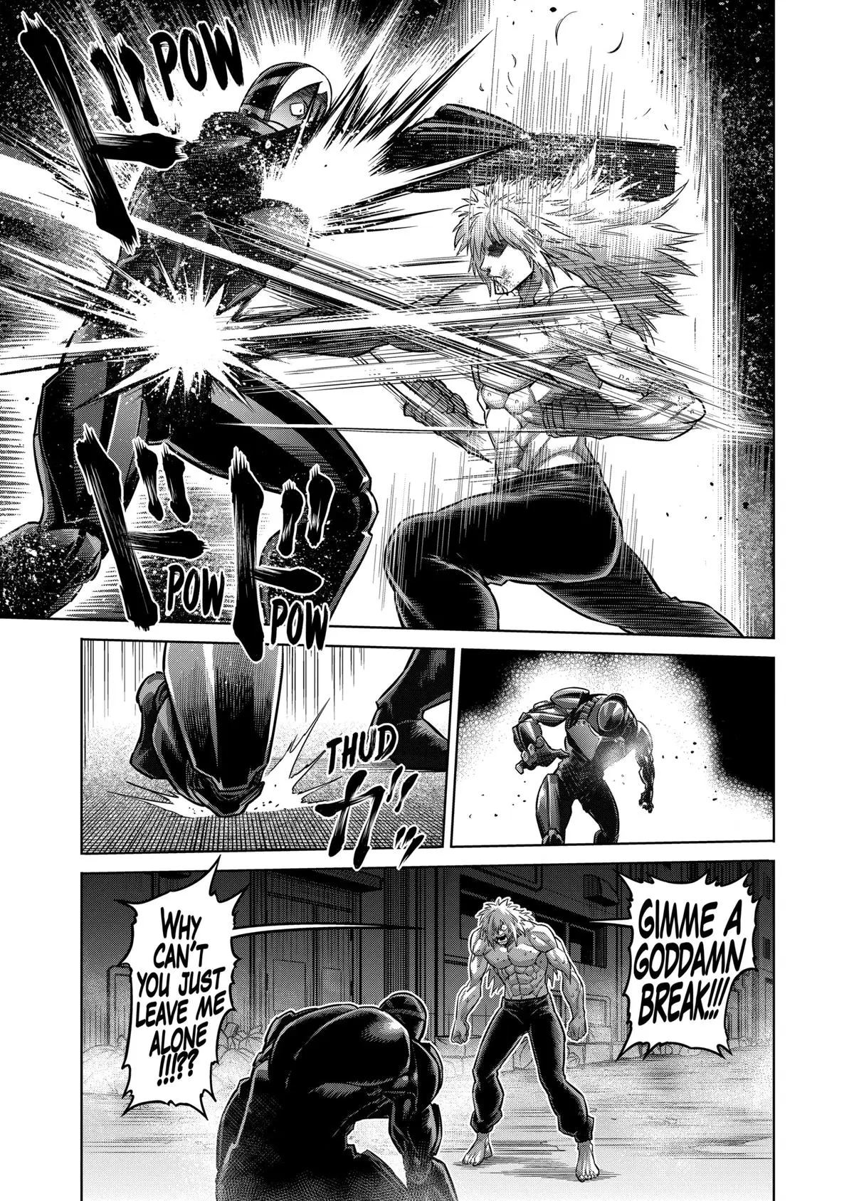Read Kengan Omega - Chapter 155 - www.kenganomegafree.com | Image 11
