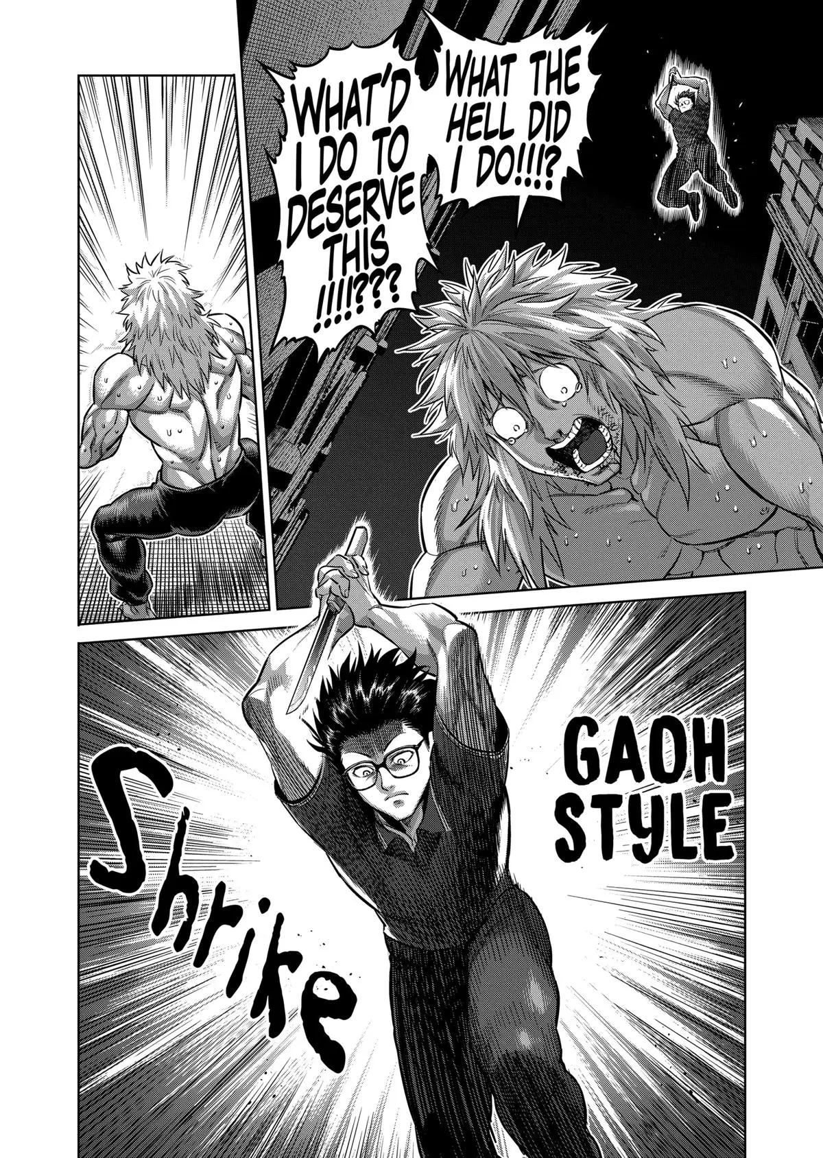 Read Kengan Omega - Chapter 155 - www.kenganomegafree.com | Image 12