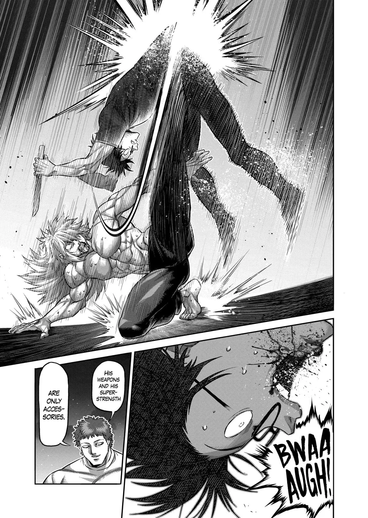 Read Kengan Omega - Chapter 155 - www.kenganomegafree.com | Image 13