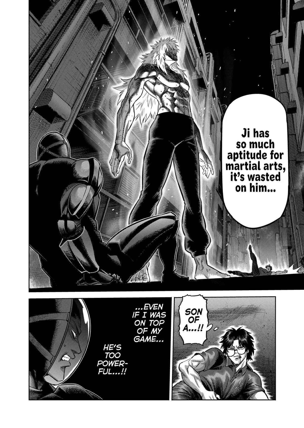 Read Kengan Omega - Chapter 155 - www.kenganomegafree.com | Image 14