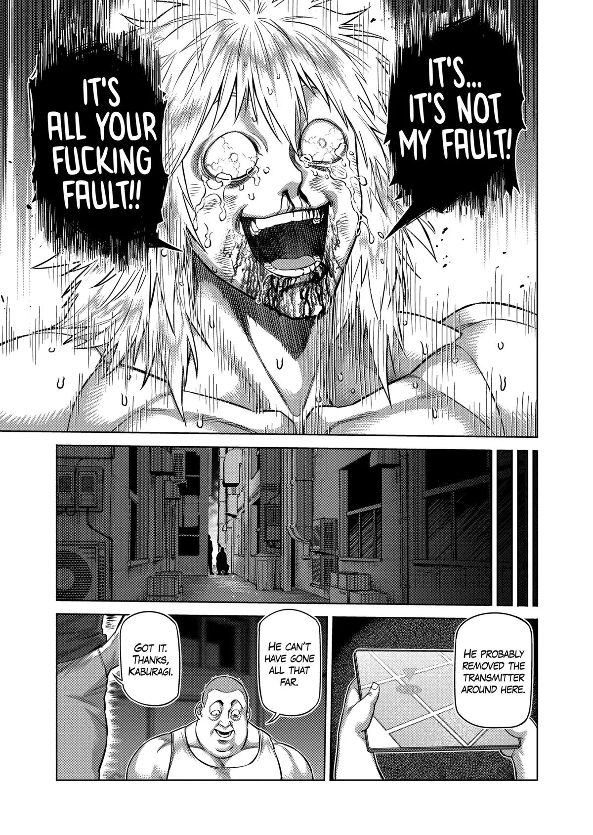 Read Kengan Omega - Chapter 155 - www.kenganomegafree.com | Image 15