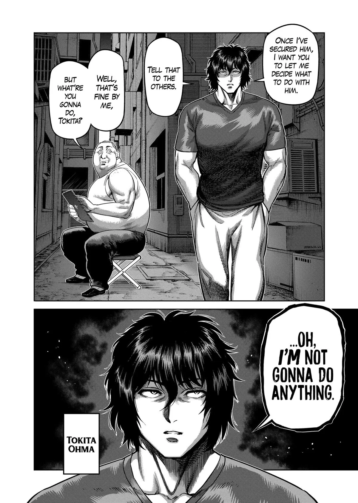 Read Kengan Omega - Chapter 155 - www.kenganomegafree.com | Image 16
