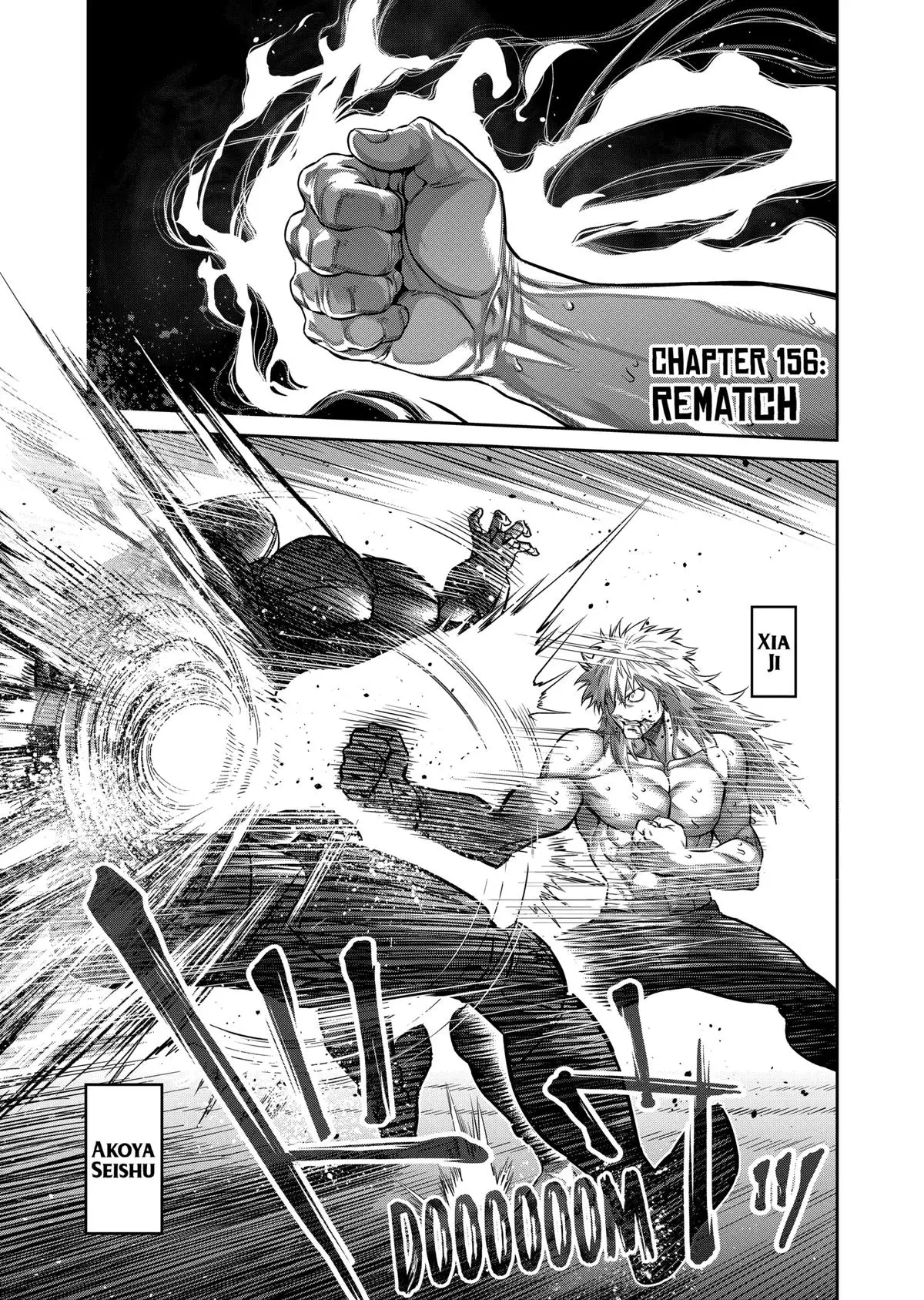 Read Kengan Omega - Chapter 156 - www.kenganomegafree.com | Image 1