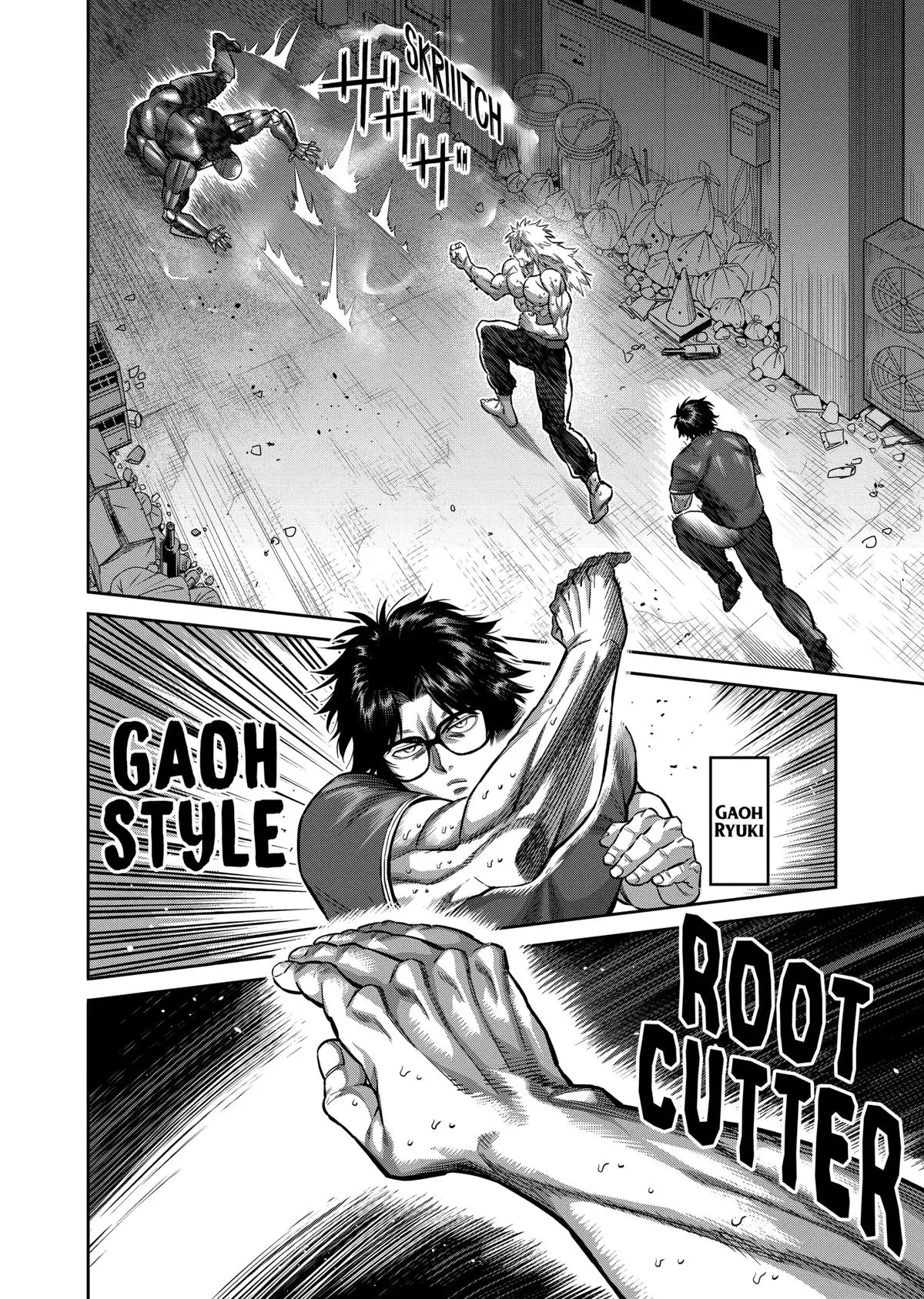 Read Kengan Omega - Chapter 156 - www.kenganomegafree.com | Image 2