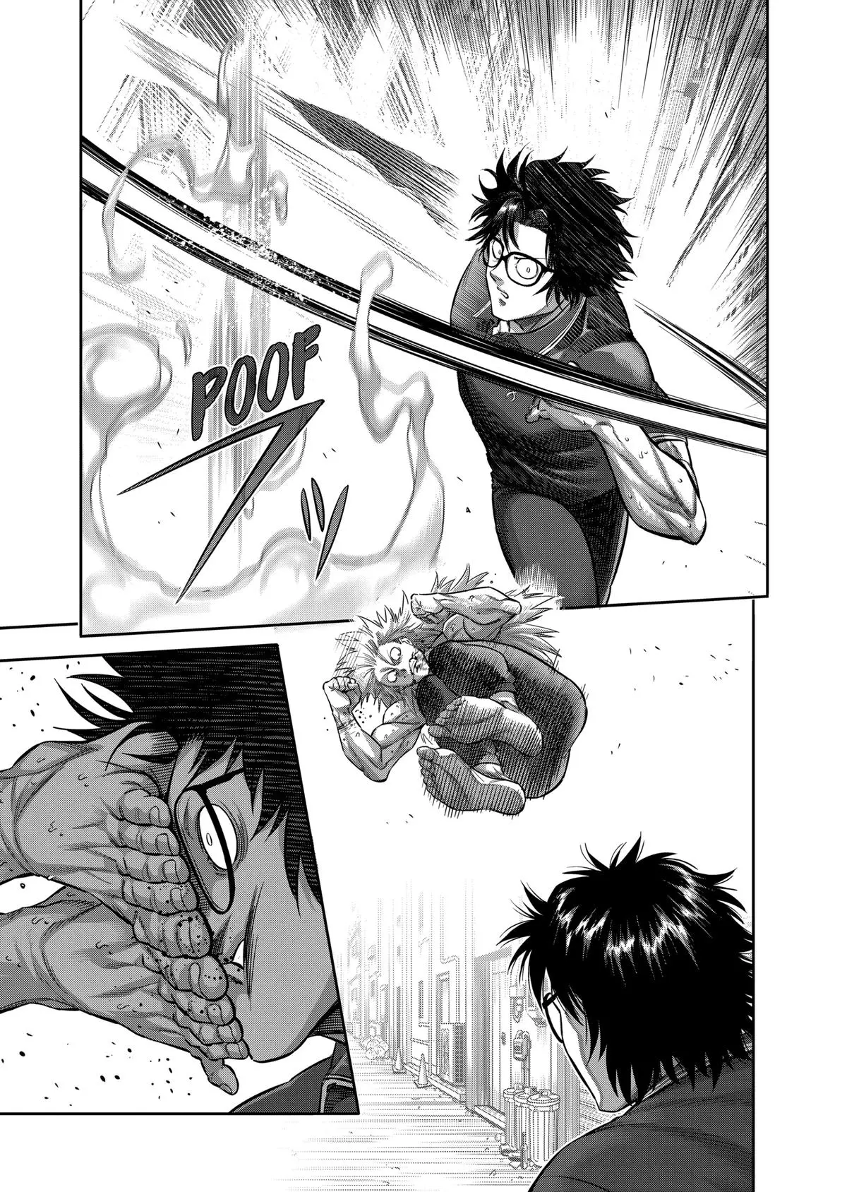Read Kengan Omega - Chapter 156 - www.kenganomegafree.com | Image 3