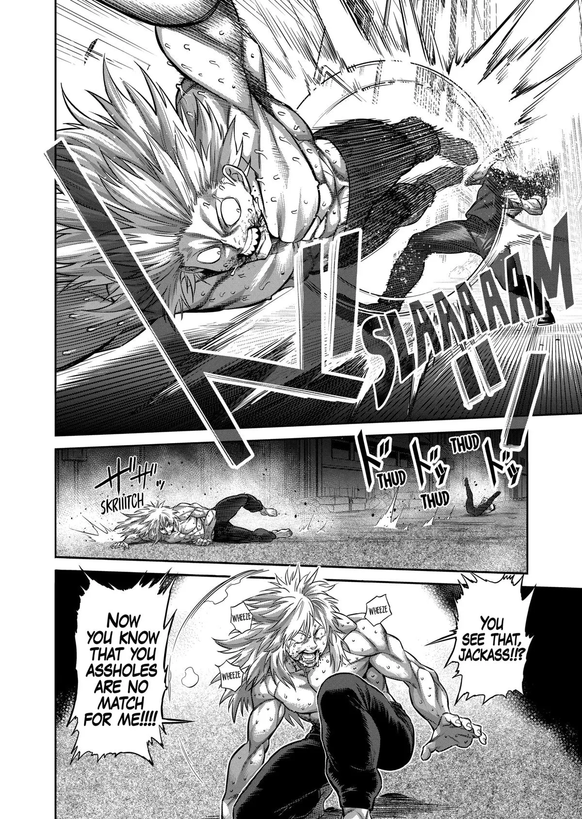 Read Kengan Omega - Chapter 156 - www.kenganomegafree.com | Image 4
