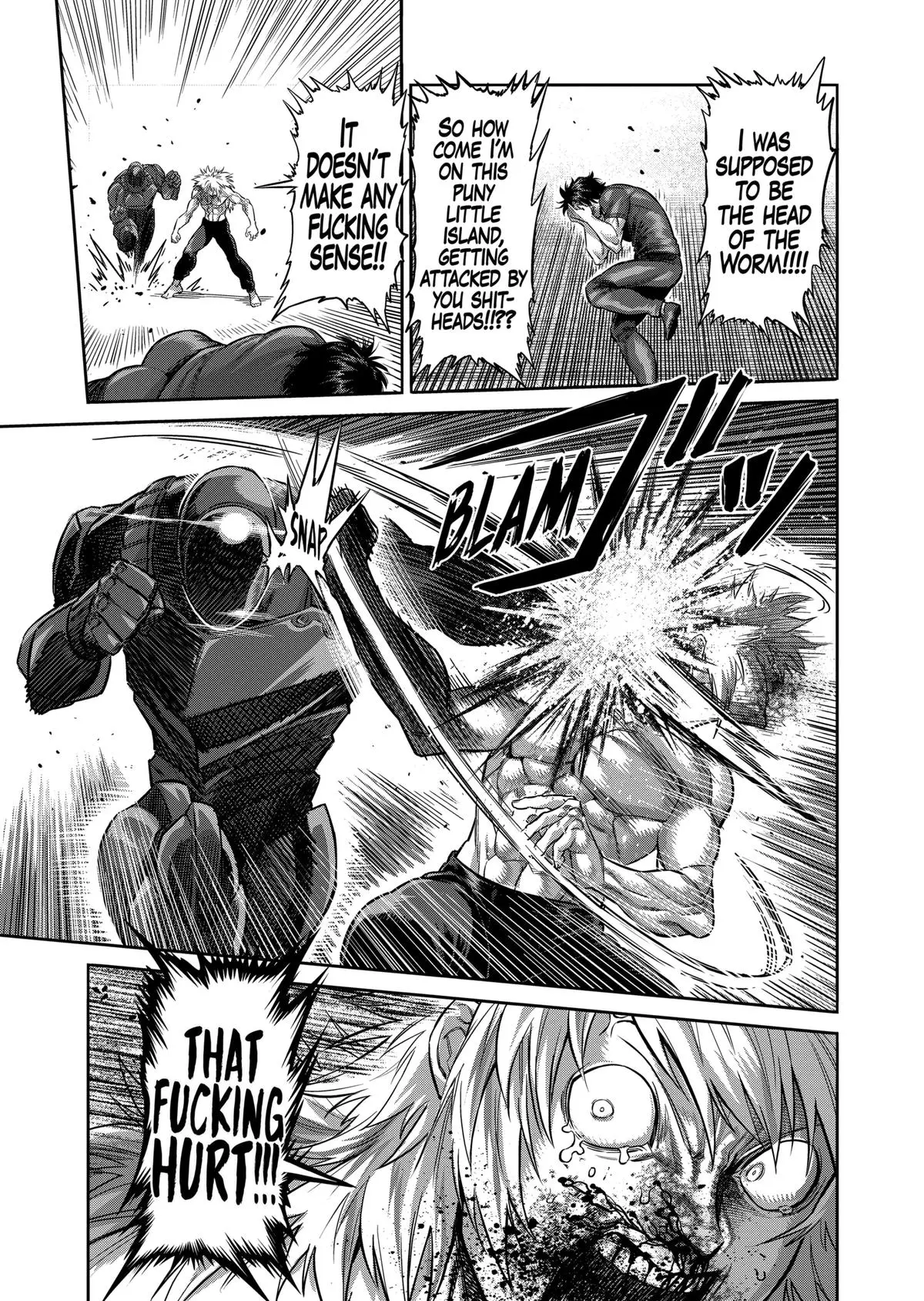 Read Kengan Omega - Chapter 156 - www.kenganomegafree.com | Image 5