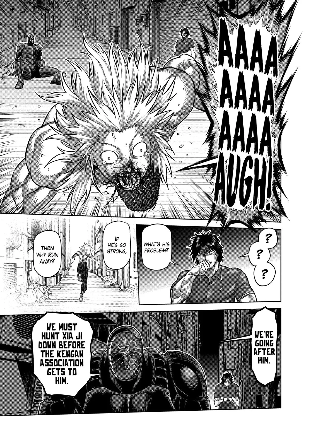Read Kengan Omega - Chapter 156 - www.kenganomegafree.com | Image 7