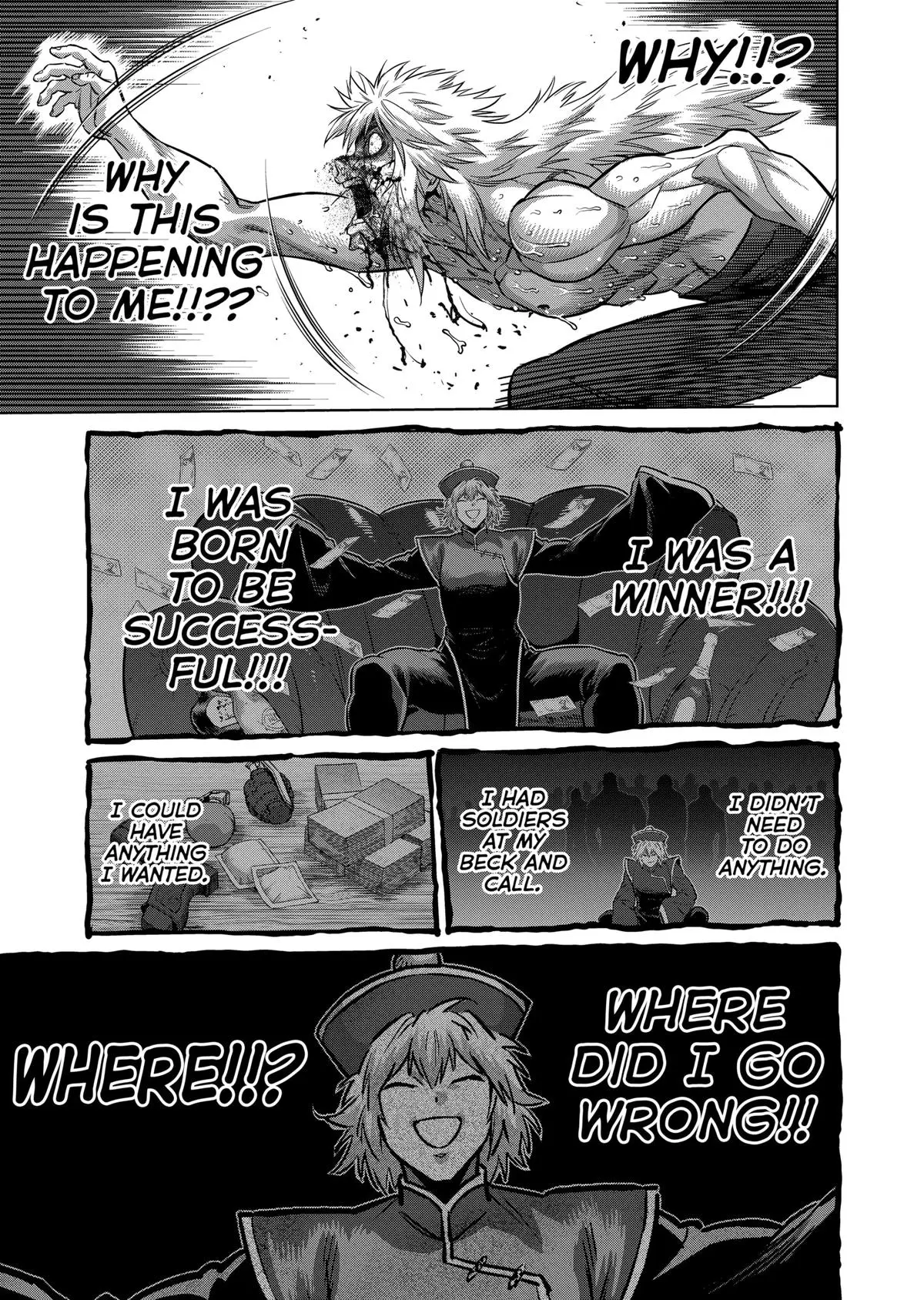 Read Kengan Omega - Chapter 156 - www.kenganomegafree.com | Image 8