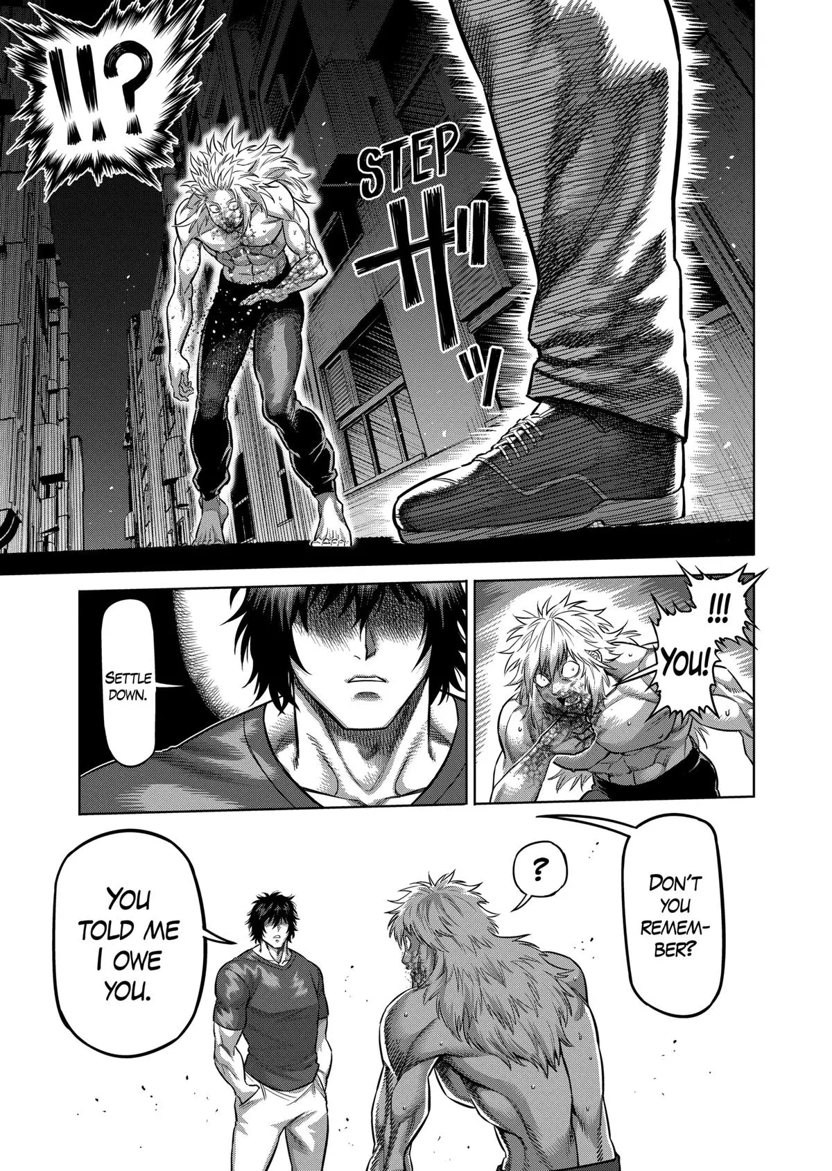 Read Kengan Omega - Chapter 156 - www.kenganomegafree.com | Image 9