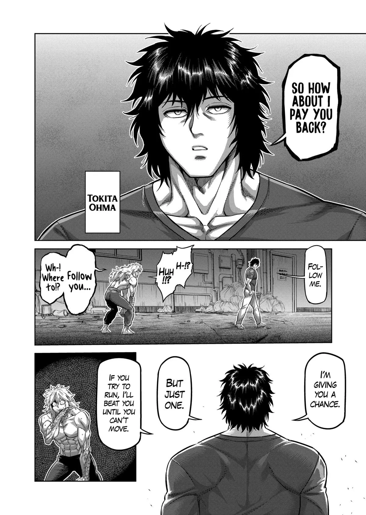 Read Kengan Omega - Chapter 156 - www.kenganomegafree.com | Image 10