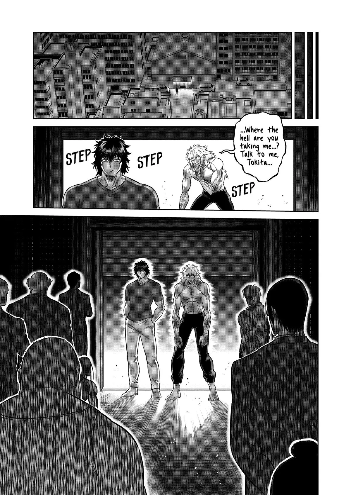Read Kengan Omega - Chapter 156 - www.kenganomegafree.com | Image 11