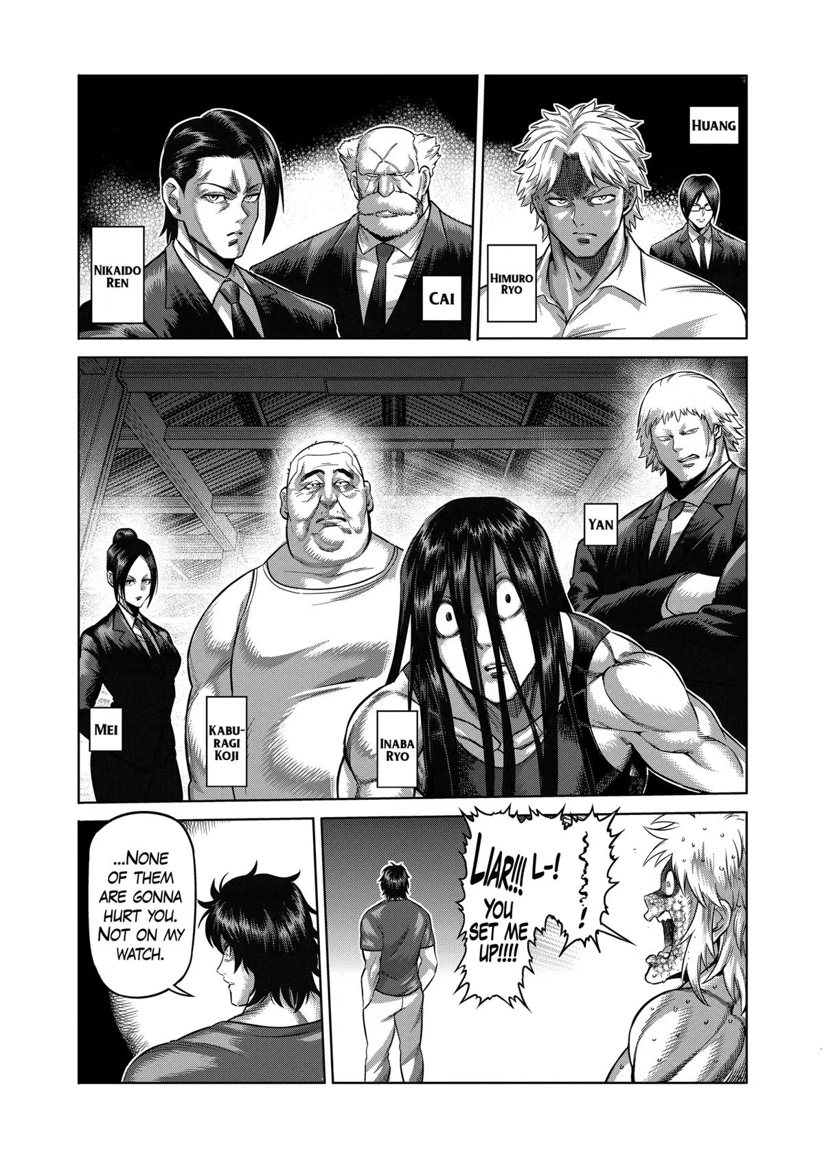Read Kengan Omega - Chapter 156 - www.kenganomegafree.com | Image 12
