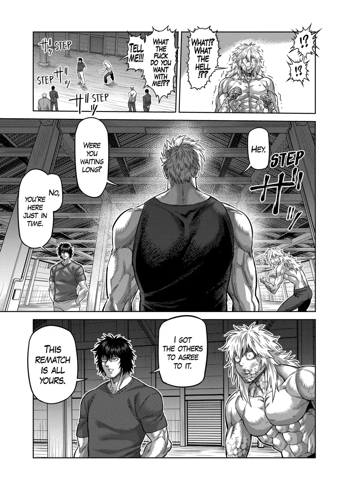 Read Kengan Omega - Chapter 156 - www.kenganomegafree.com | Image 13