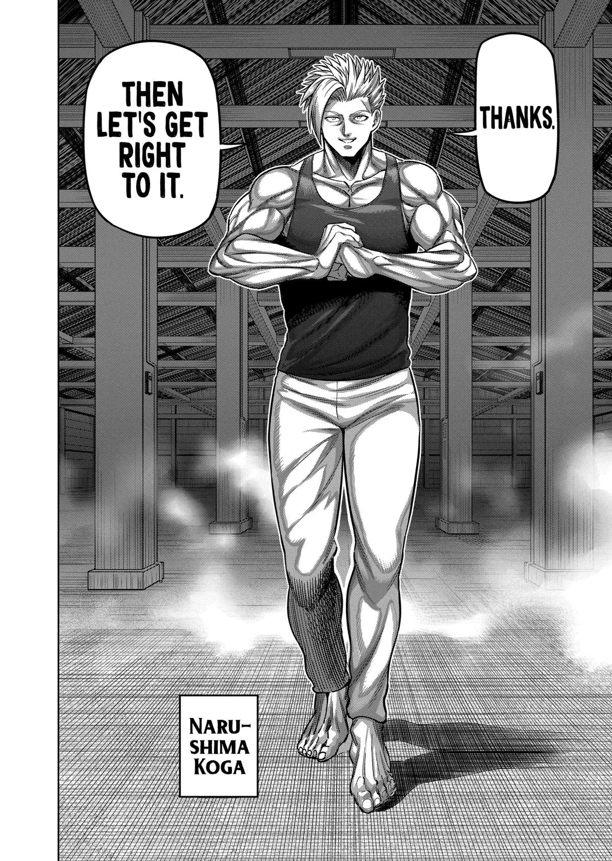 Read Kengan Omega - Chapter 156 - www.kenganomegafree.com | Image 14