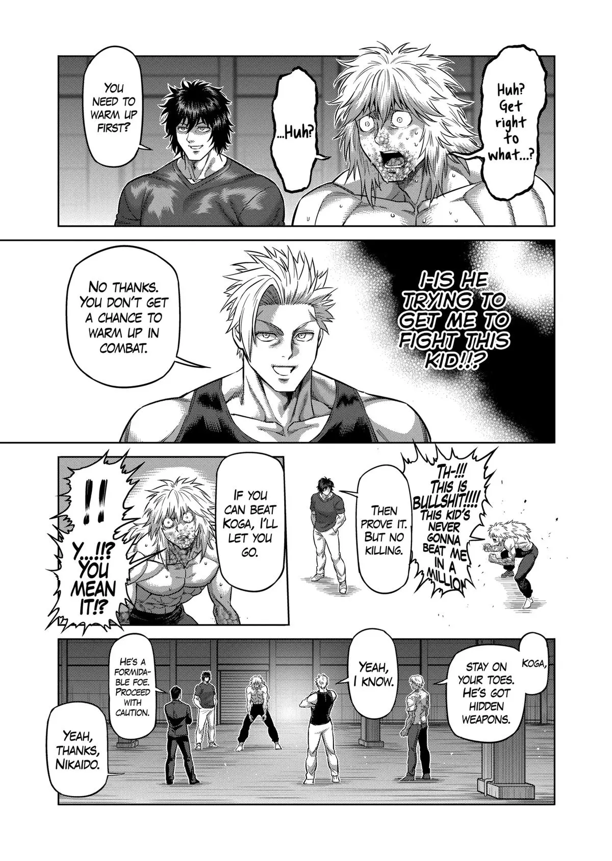Read Kengan Omega - Chapter 156 - www.kenganomegafree.com | Image 15