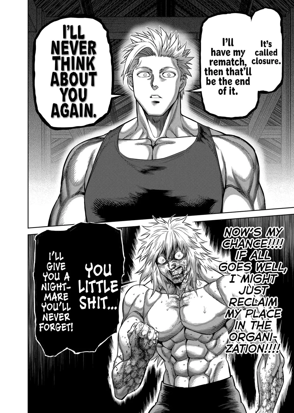 Read Kengan Omega - Chapter 156 - www.kenganomegafree.com | Image 16