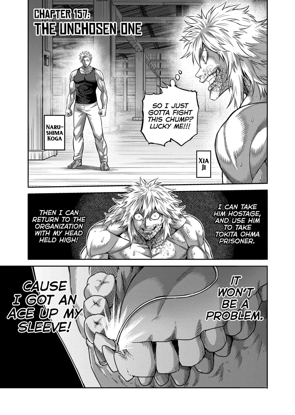 Read Kengan Omega - Chapter 157 - www.kenganomegafree.com | Image 1