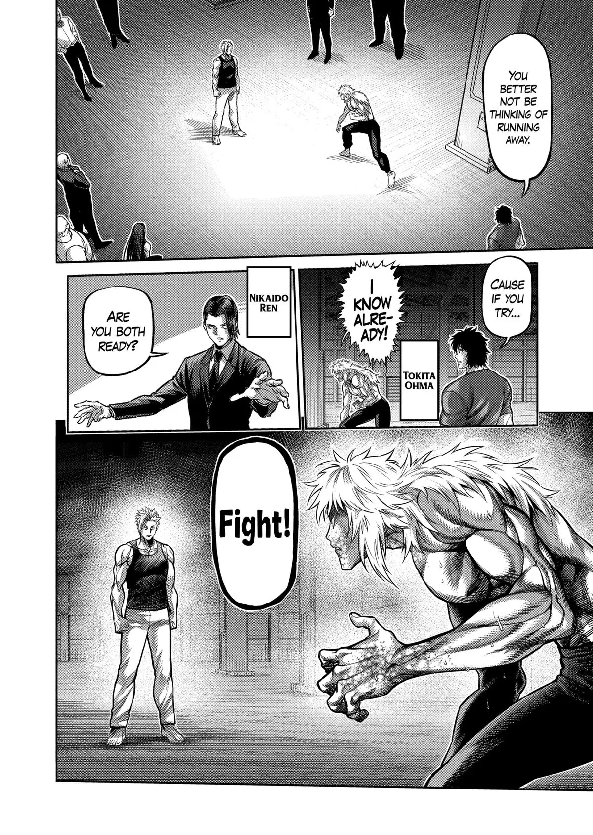 Read Kengan Omega - Chapter 157 - www.kenganomegafree.com | Image 2