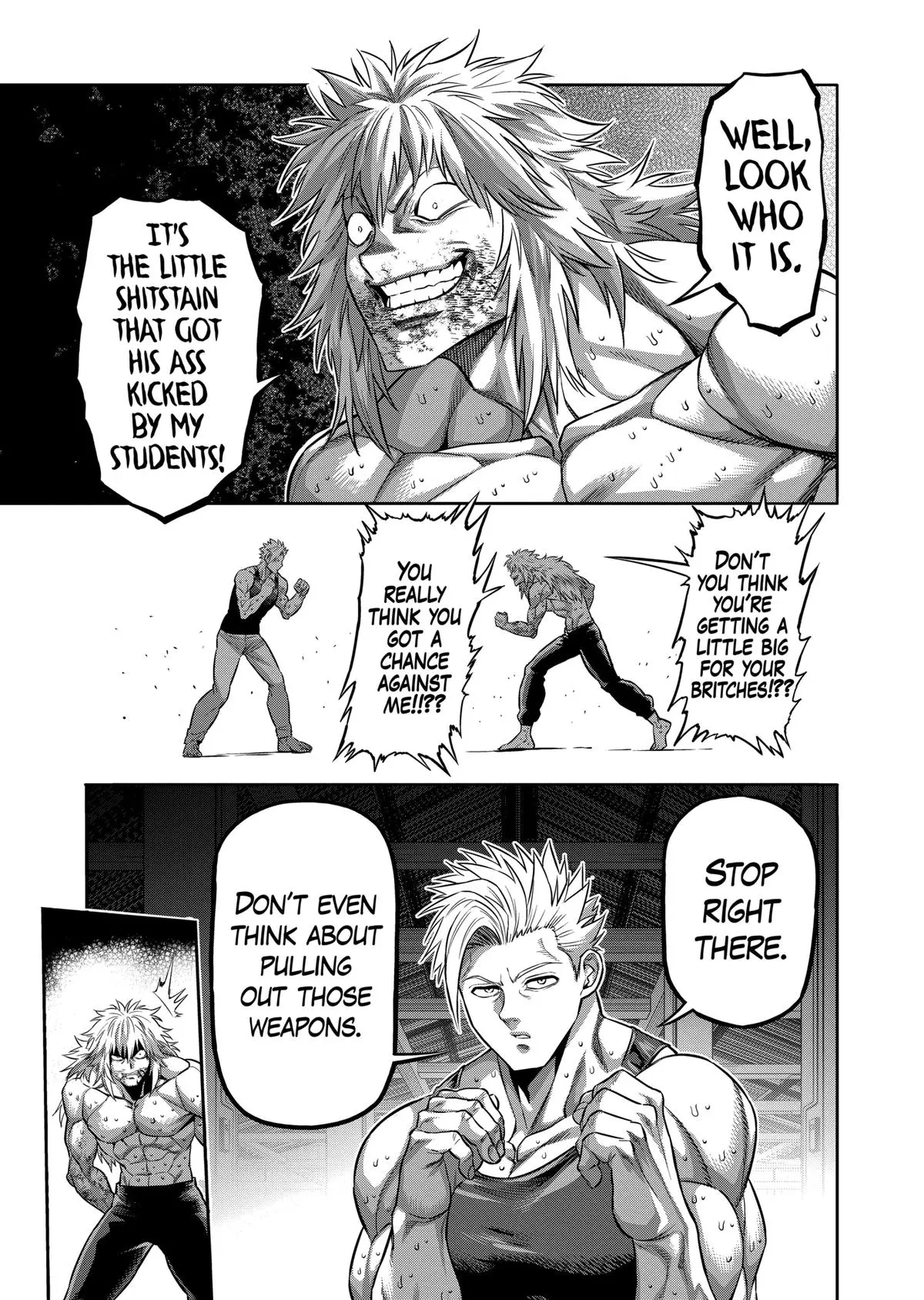 Read Kengan Omega - Chapter 157 - www.kenganomegafree.com | Image 3