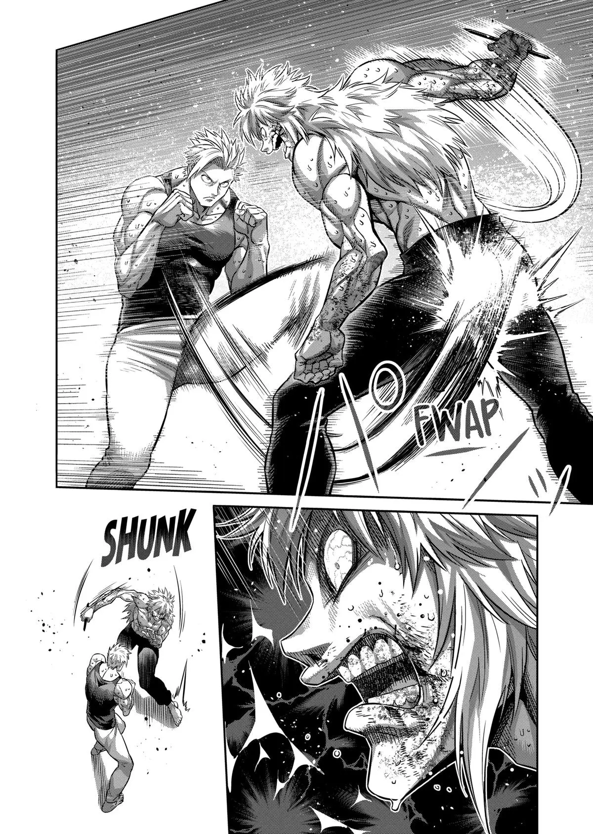 Read Kengan Omega - Chapter 157 - www.kenganomegafree.com | Image 4