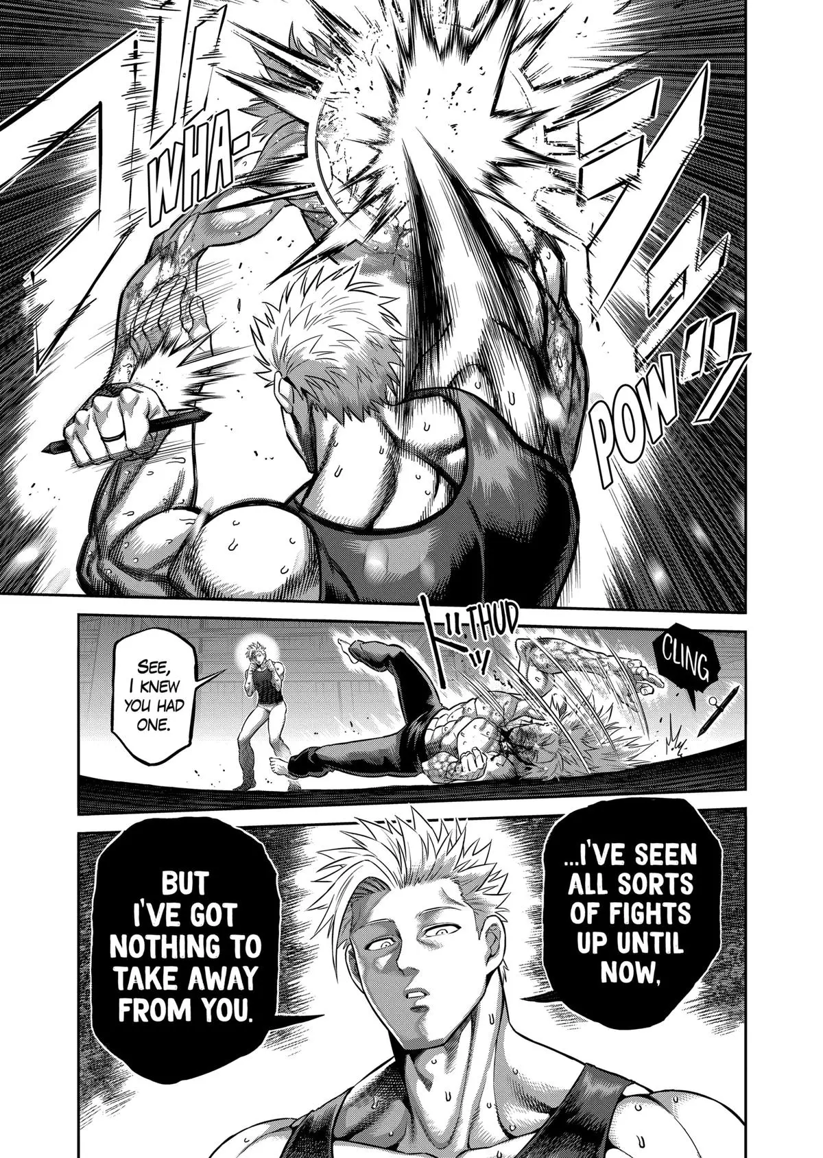 Read Kengan Omega - Chapter 157 - www.kenganomegafree.com | Image 5