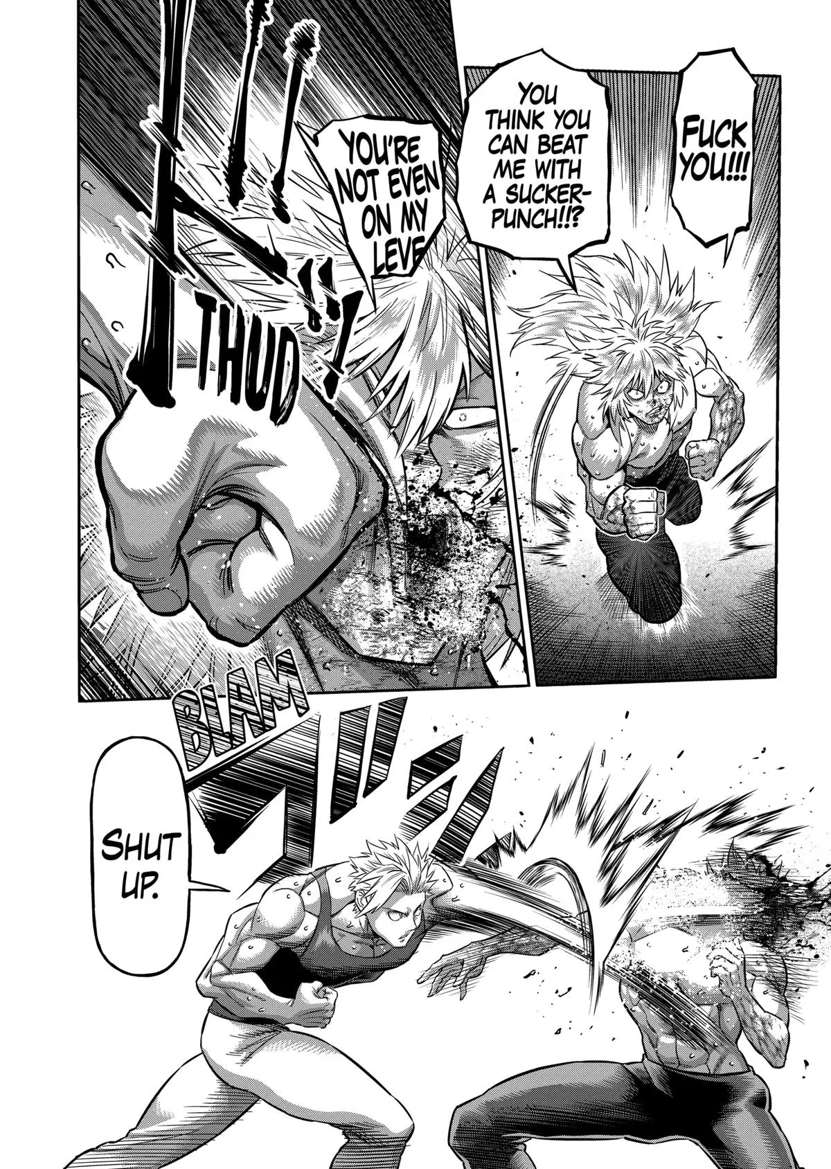 Read Kengan Omega - Chapter 157 - www.kenganomegafree.com | Image 6