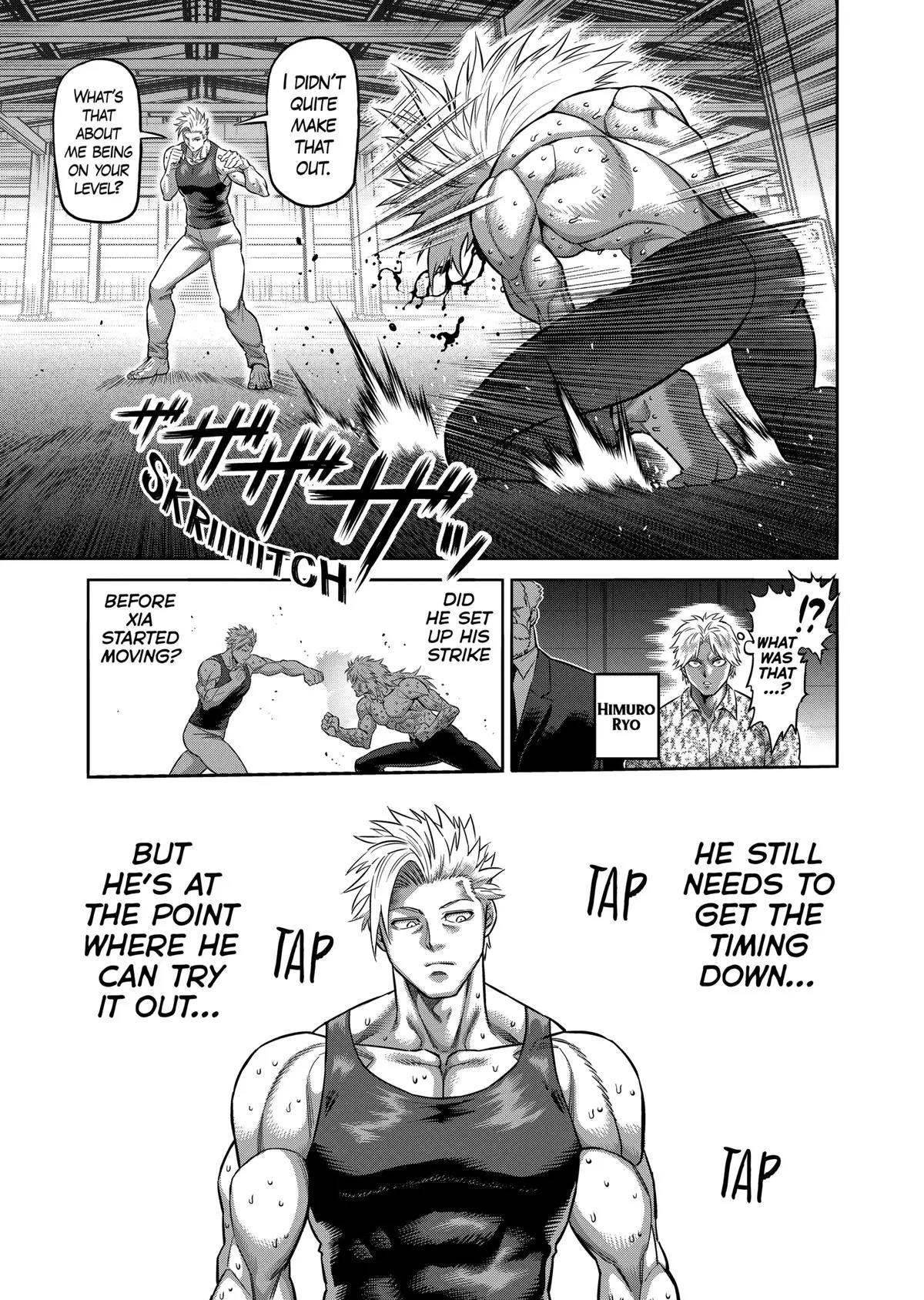 Read Kengan Omega - Chapter 157 - www.kenganomegafree.com | Image 7