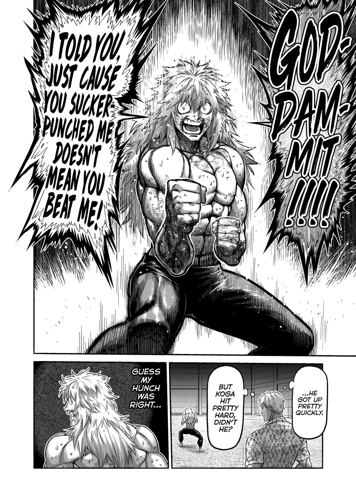 Read Kengan Omega - Chapter 157 - www.kenganomegafree.com | Image 8