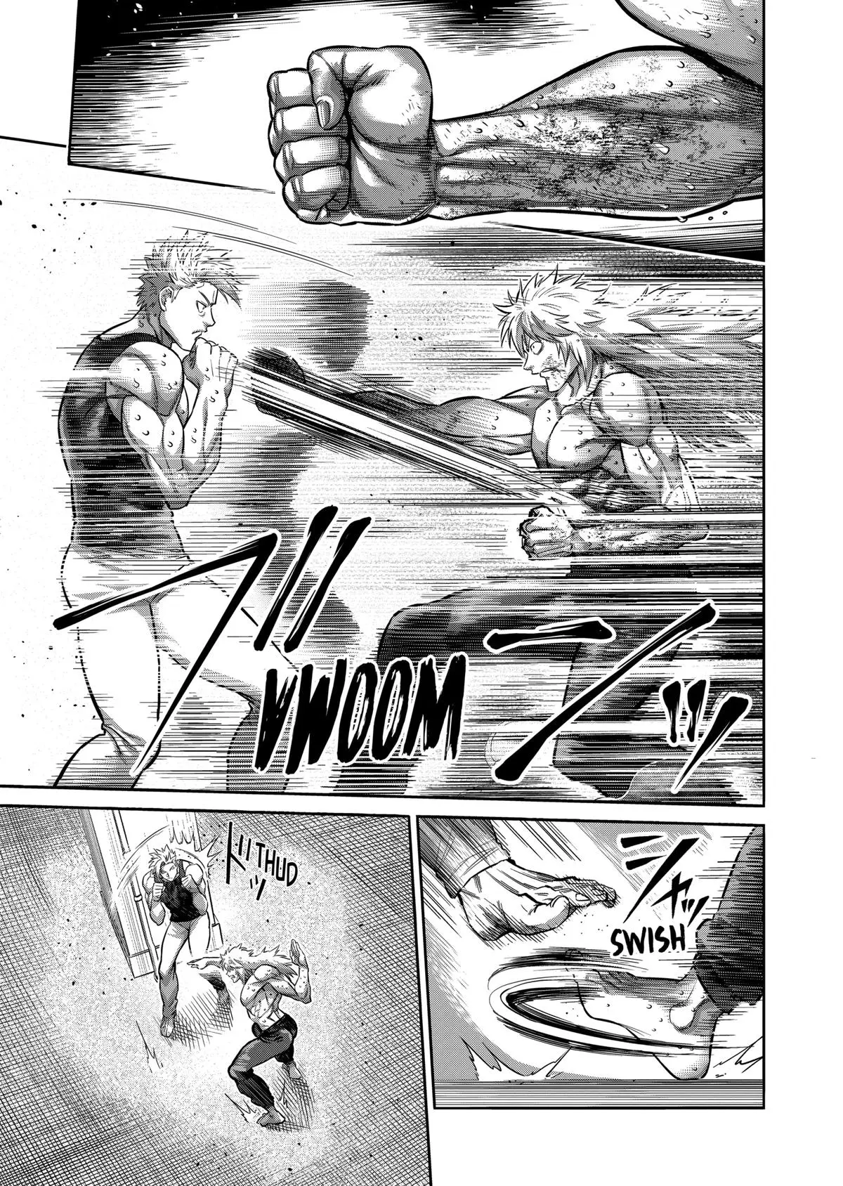 Read Kengan Omega - Chapter 157 - www.kenganomegafree.com | Image 9