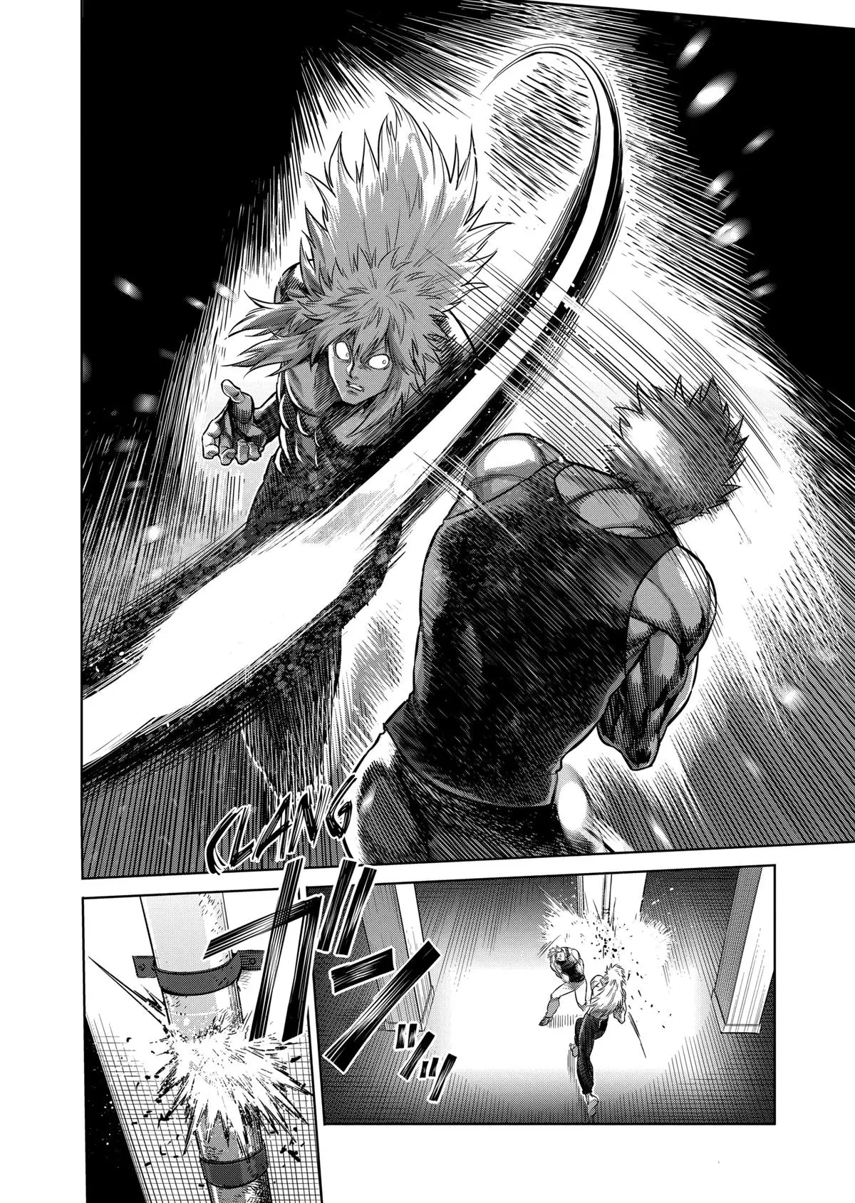 Read Kengan Omega - Chapter 157 - www.kenganomegafree.com | Image 10