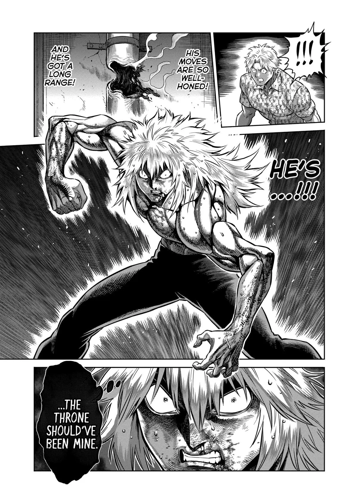 Read Kengan Omega - Chapter 157 - www.kenganomegafree.com | Image 11