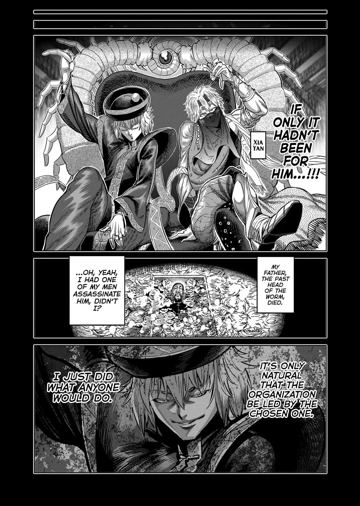 Read Kengan Omega - Chapter 157 - www.kenganomegafree.com | Image 12