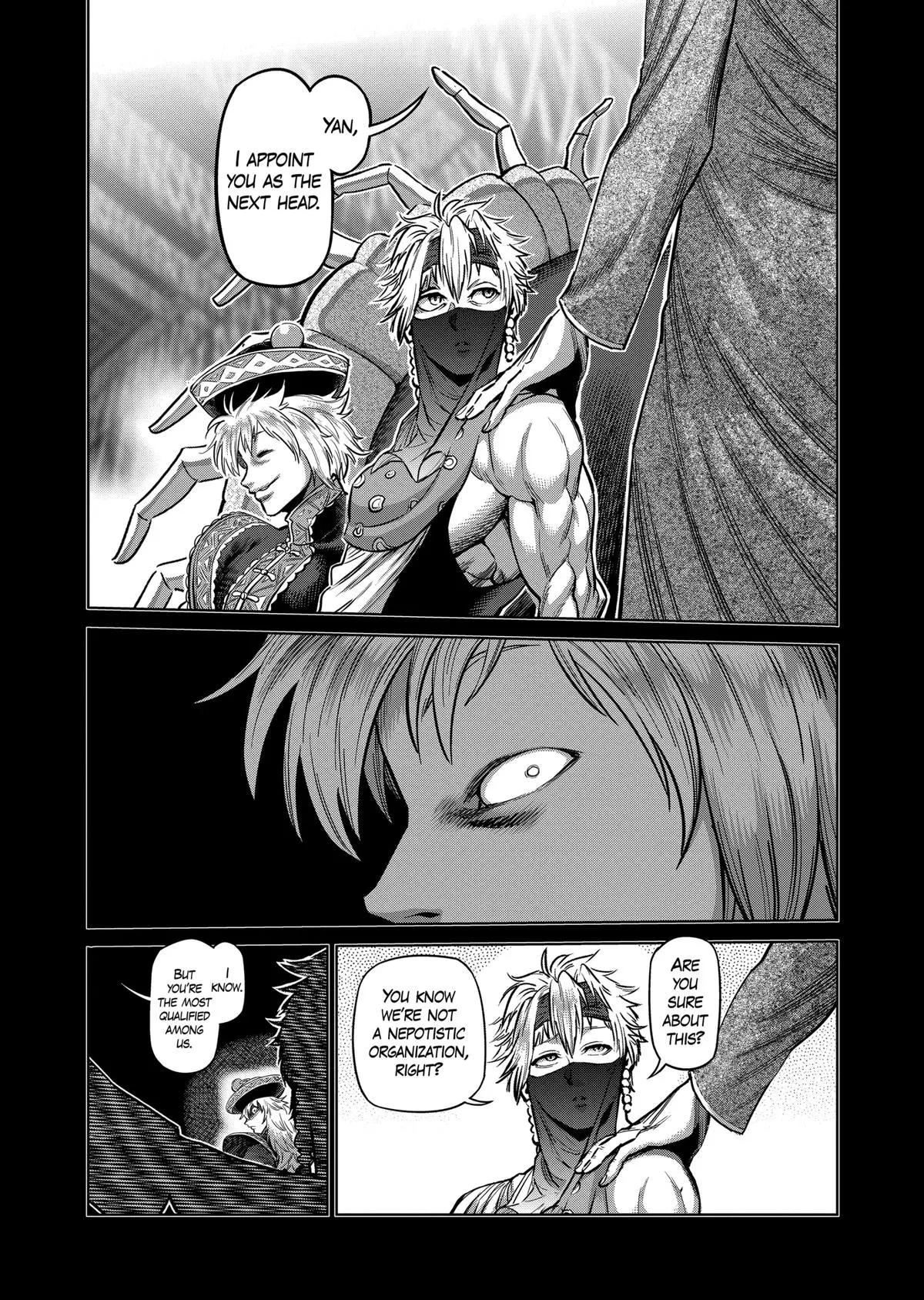 Read Kengan Omega - Chapter 157 - www.kenganomegafree.com | Image 13