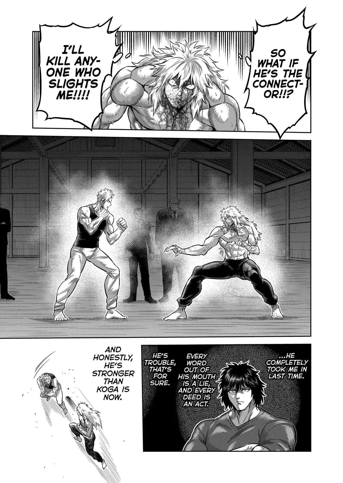Read Kengan Omega - Chapter 157 - www.kenganomegafree.com | Image 15