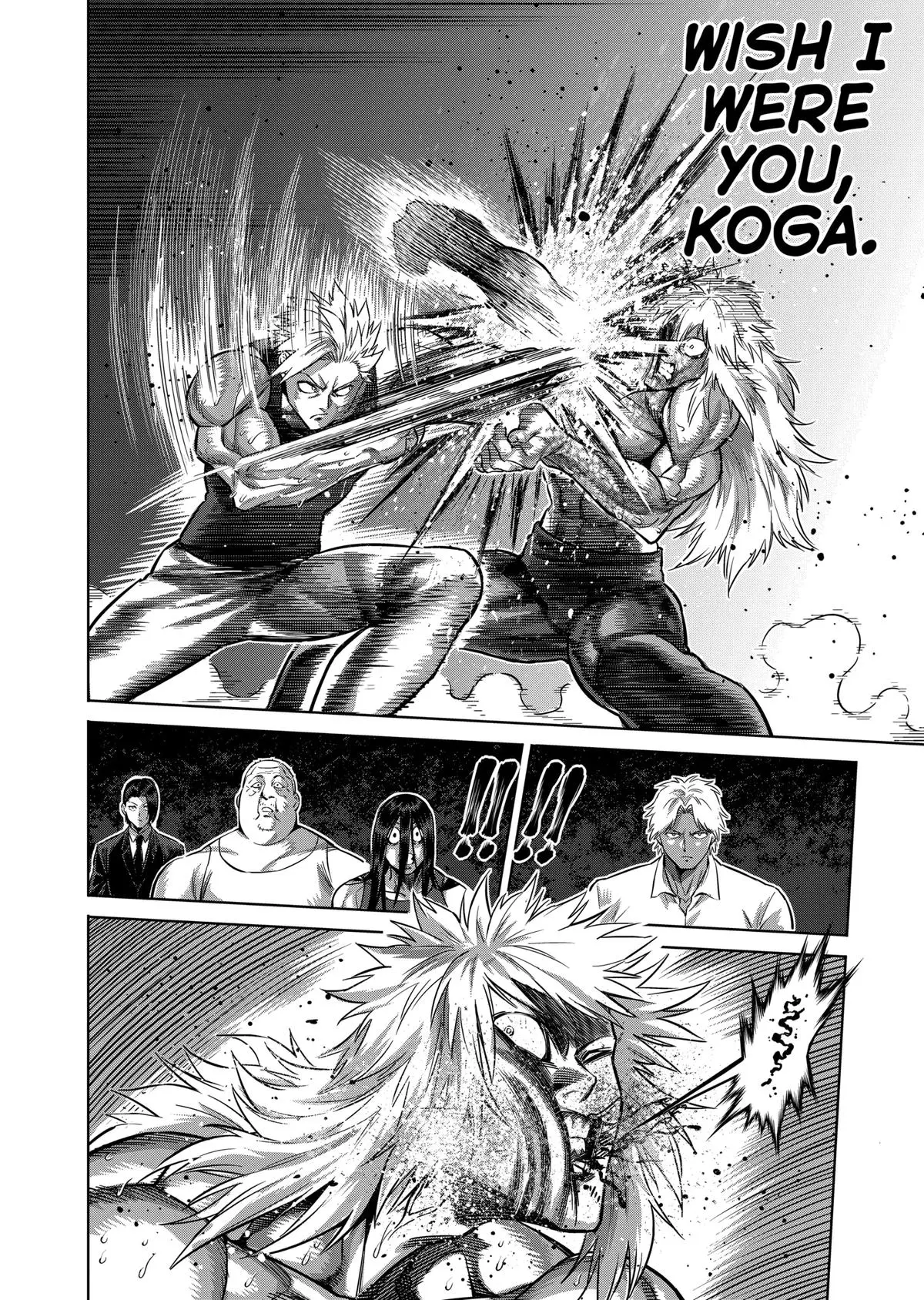 Read Kengan Omega - Chapter 157 - www.kenganomegafree.com | Image 16