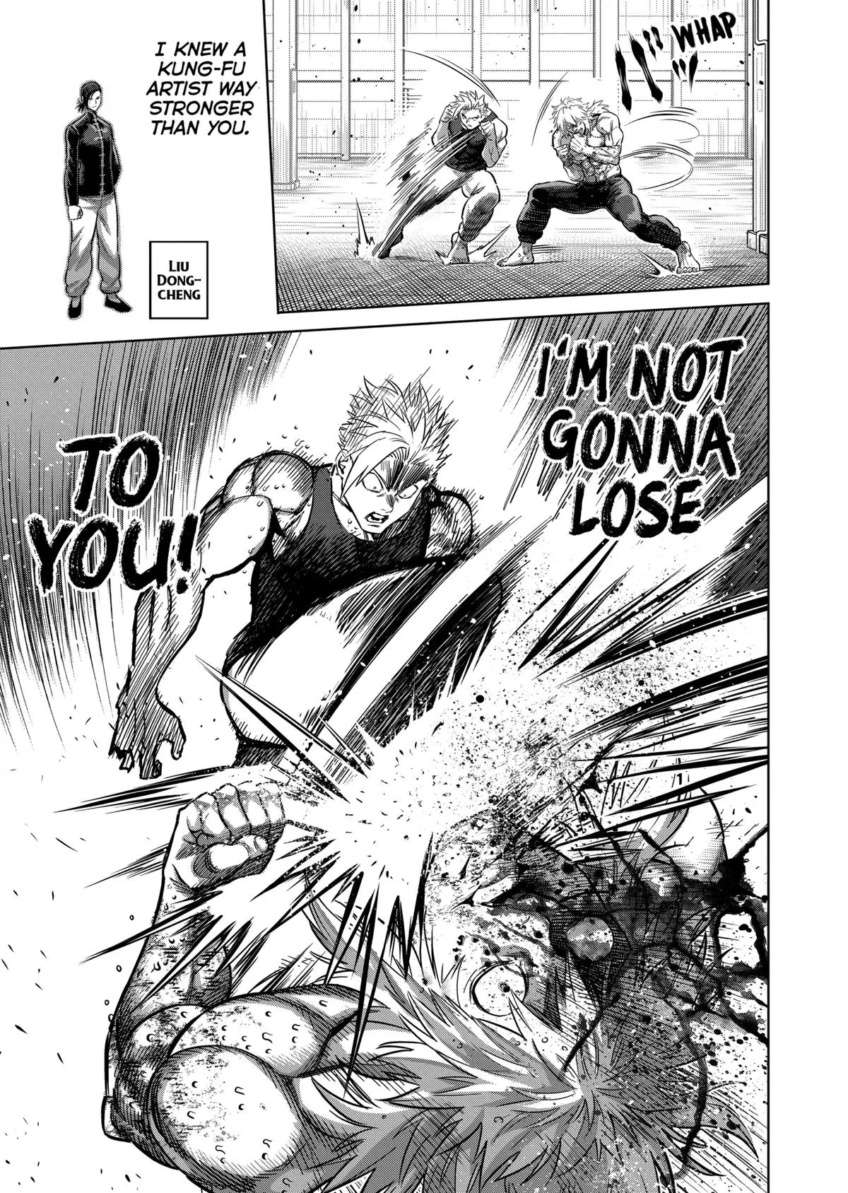 Read Kengan Omega - Chapter 157 - www.kenganomegafree.com | Image 17