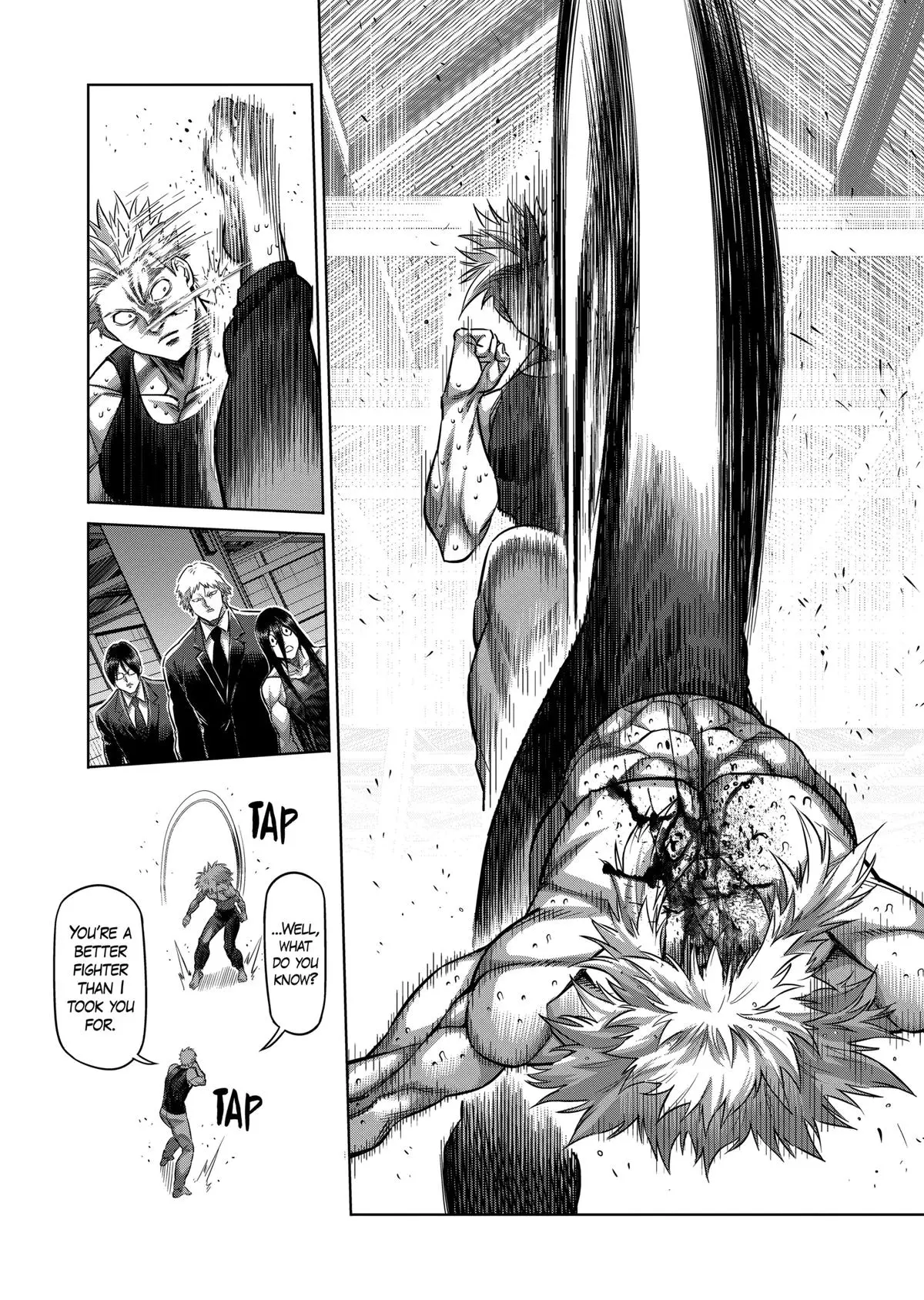 Read Kengan Omega - Chapter 157 - www.kenganomegafree.com | Image 18
