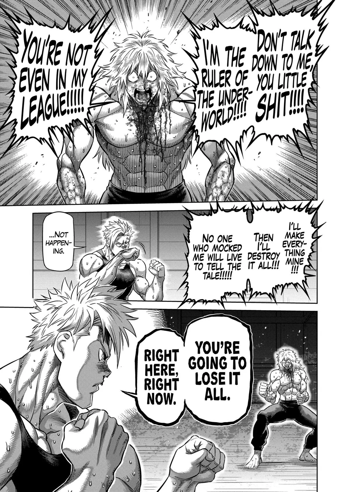 Read Kengan Omega - Chapter 157 - www.kenganomegafree.com | Image 19