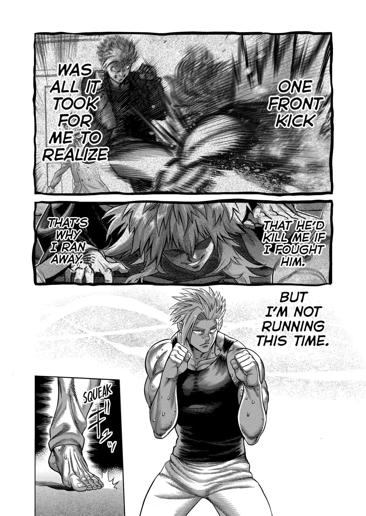 Read Kengan Omega - Chapter 158 - www.kenganomegafree.com | Image 2