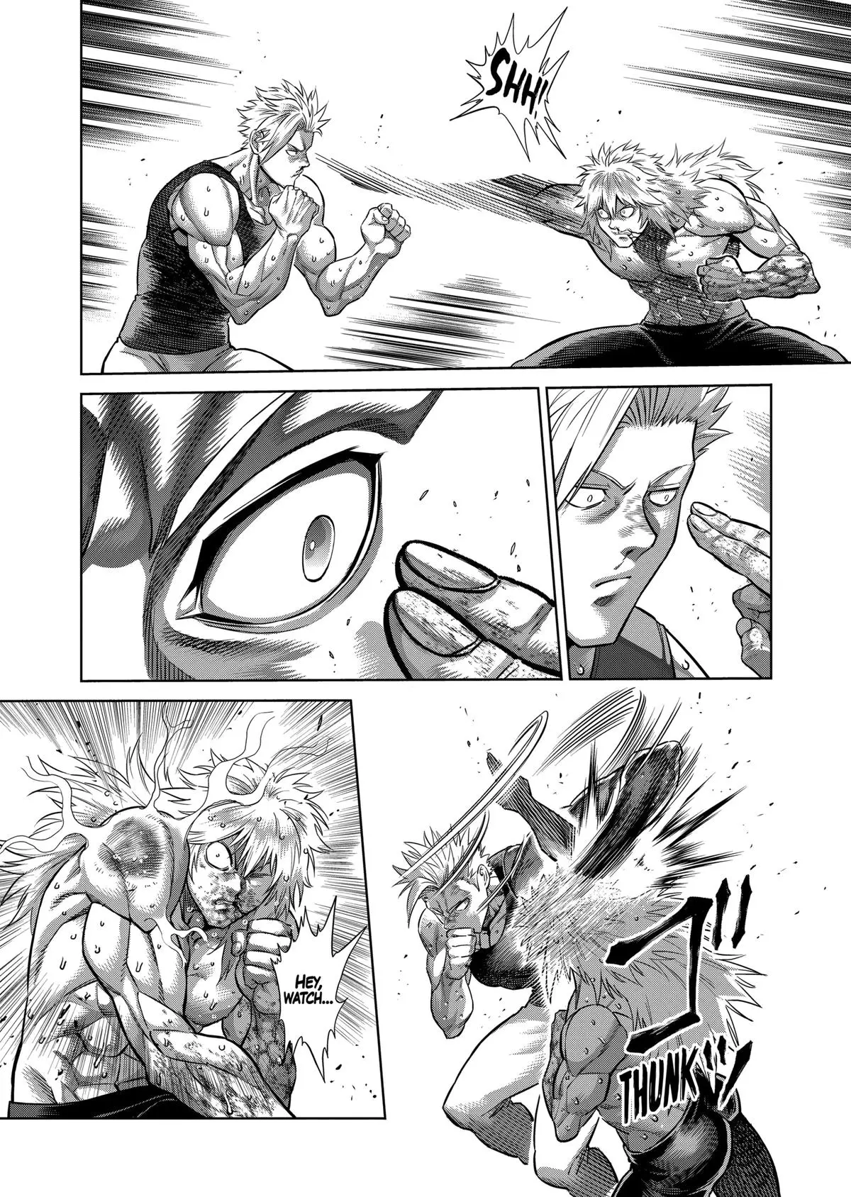 Read Kengan Omega - Chapter 158 - www.kenganomegafree.com | Image 3