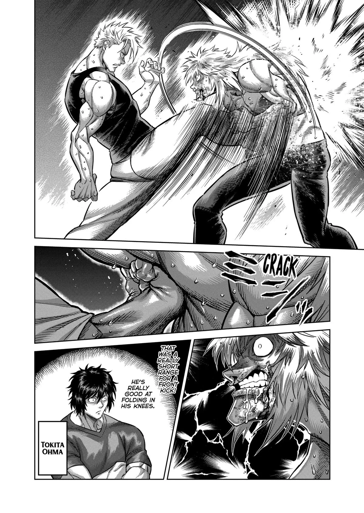 Read Kengan Omega - Chapter 158 - www.kenganomegafree.com | Image 4